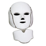 Womens LED Face Mask Physiotherapy Skin Care LED Masks Neck Skin Beauty Equipment Home Use Aesthetic Facial Light Therapy Device