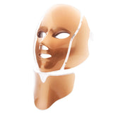 7 Color LED Photon Face Mask Skin Rejuvenation Anti-Aging Neck Beauty Instrument for Acne, Wrinkles & Skin Tightening