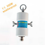 New 1:1 500W Waterproof HF Balun rod balun for 160m - 6m Bands (1.8 - 50MHz)