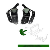 Height Sensor Front Body For Ford Edge 15-25 Lincoln MKX 16-18 Air Suspension Level Sensor Assembly