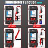 TOOLTOP 2000W Solar MPPT Power Tester 3.2-Inch Display Photovoltaic Meter Pmax Voc Isc Test Multimeter Pmax Voc Lsc Test