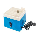 Portable Mini Stained Glass Grinder Electric Polisher 110/220V for Sanding Jewelry Marble Wood - Polishing Tool for Glass