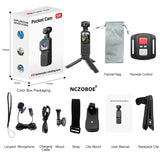 Pocket Camera 5K High-Definition Sport Camera with Image Stabilization for Outdoor Hiking Handheld Clip Cycling Action