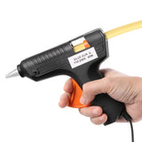 110-240V 40W Glue Gun Car Dent Puller Hot Melt Glue Paintless Dent Repair Tool with 5pcs Glue Sticks