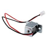 1 PC DC12V0.5A Solenoid Electromagnetic Electric Lock Mini Door Drawer Tongue Down For Door Deposit Box Cabinet Intelligent Lock