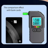 Alcohol Tester with LCD Digital Display Drunk Driving Checker Alcohol Breathalyzer Tester for Personal & Professional Use