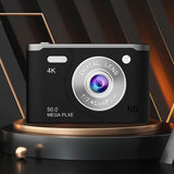 Digital Camera Dual Lens Portable Compact Camera 2.4inch LCD Photography Camera with Fill Light Photo Video Camera for Kids