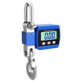 500kg Mini Crane Scale 0.05kg Precise Portable Hanging Scale LCD Digital Industrial Heavy Duty Alloy Steel Hook Scales Backlight