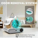Self Cleaning Automatic Cat Litter Box with APP Control | 9L Large Capacity | Easy Clean Smart Litter Box Factory