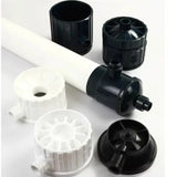 Hollow Fiber Ultrafiltration Membrane UF PES Microfiltration Clean PP Biological Purification System 220V Pump Home Hotel Use
