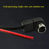 1Pc Bluetooth Aux Audio Adapter Cable For Alpine KCA-121B AI-NET CDA-9857 CDA-9886 CDA-117 JVC KS-U58 PD100 U57 U29