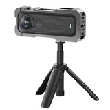 Protective Frame Cage For Insta360 X5 With Cold Shoe Mount Housing Case For Insta 360 X5 Camera Accessories