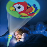 Children's projector flashlight light early education awareness map cognitive fun cartoon projector gift