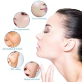 New Arrival! Multifunction skin care device 7 in 1 anti aging small bubble H2O2 hydrogen oxygen jet beauty machine with Led Mask
