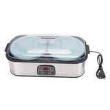 0-48 Hours Timer Digital Yogurt Maker Machine Electric Yogurt Maker Yogurt Maker 2L Large Capacity Automatic Temperature Control
