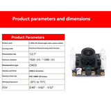 Infrared Night Visual Camera Module Dynamic USB Interface Camera Module For Driving Recorder
