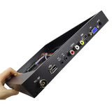 VGA AV Compatible 14Inch Screen Metal Shell DIY Display TV LCD Driver Board Drive Board Metal Box