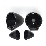 Car Audio A-pillar Three-way Mold Bracket Triangle Position 3.5-inch Mid-range Base Tweeter Inverted Mold Bracket