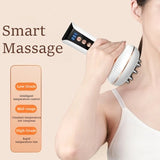 EMS Muscle Massagers Electric Vibration Massager Relaxation Treatments Body Massage Equipment Women Physiotherapy Massage Device