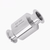 304 Stainless Steel Vacuum Check Valve KF16 KF25 KF40 KF50 One-Way Valve Vacuum Pump Check Valve
