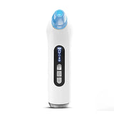 Electric USB Rechargeable Extractor Tools Black Dot Acne Pore Cleaner Blackhead Remover Vacuum With Hot Cold Compress