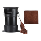 For Cafe Home Bar Office Compatible For Espresso Coffee Grounds Disposal And Recycling Trash Can With Removable Non-Slip Ba