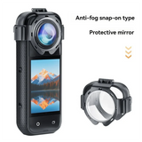 Lens Protector Anti-Scratch Protective Cover Anti-Fog Protective Sport Camera Cover For Insta360 X5 Accessories