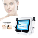 3 in 1 Facial Oxygen Machine Skin Care Glam Hydrate Retouch Balance Revive Illuminate Oxygen Pod CO2 Bubble Treatment Machine