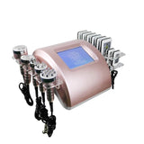 House Use 6 in 1 Vacuum Laser Radio Frequency 40K Lipo Slimming Ultrasonic Liposuction Cavitation Machine For Massage 2024