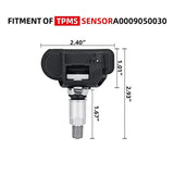 8Pcs TPMS Tire Sensor Tyre Pressure Sensor Monitoring System For Mercedes Benz C E S CL CLA CLS A0009050030