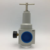 Manufacture Different Port Sizes 40bar Aluminum Alloy and Stainless Steel High Pressure Regulator