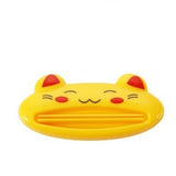 100pcs Cartoon Animal Plastic Toothpaste Cream Squeezers