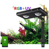NEW 45cm-60cm Full Spectrum Water Plant Growing Lamp Led Aquarium Lighting