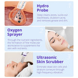 Peneelily Bio Skin Scrubber Hot Cold Care Beauty Spa Skin Scrubber Hydrodermabrasion Facial Machine Hydro