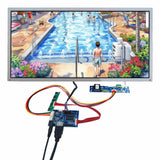 High Brightness Lcd Screen 15.6inch G156XW01-1000 1366x768 Screen with Lcd Driver Boards