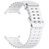 Ocean Sport Silicone Band Replacement Soft Bracelet Sweatproof Sport Watchband Watch Strap for Samsung Galaxy Watch 7 Ultra 47mm