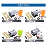 DIY Lawn Mower Set DC 12V-24V 795 799 895 997 Motor Garden Mowing Tools DIY Grass Cutting Machine Parts Replacement