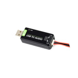 SB Audio Decoder Module - USB Microphone Speaker Sound Card for Raspberry Pi 4B/Jetson Nano