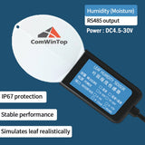 Outdoor Leaf Surface Temperature and Humidity Moisture Sensor Transmitter with RS485/4-20mA/0-5V Output