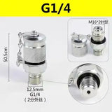 for Komatsu PC200 hydraulic main pump pressure joint screw pressure gauge joint pressure measurement quick plug excavator parts