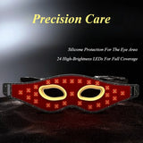 Esthetic Eye Massage Instrument Womens Eyes Wrinkle Massage Device Fat Removal Red Light Eyes Mask LED Home Use Beauty Devices