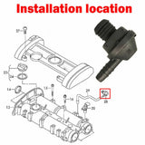 Car Engine Breather Hose One Way Valve Replacement For Audi A1 A3 Vw Golf Polo Passat Seat Skoda 030103175b Automobiles Parts