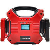 COSSIFTW OEM ODM 12V/24V LifePo4 Battery 5000A/10000A Car Engine Booster Can Start All Car Models with LCD Display Three Lights