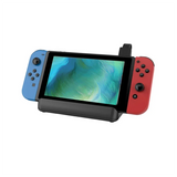 For Nintendo Switch/OLED TV Docking Station USB-C Game Card Storage With USB2.0X2+USB3.0+PD Fast Charge+Cooling Fan