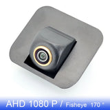 Golden-FishEye CVBS Rear View Camera For Geely Atlas 2017~2020/Emgrand X7 Sport 2016~2022 Original Reserved Hole HD NIght Vision