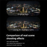 Wide Angle Lens For DJI Air 3S Special Drone Camera Wide Angle Filter 110 Degree Wide Angle Lens