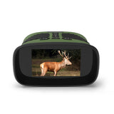 Ponbos DT39 2.5K UHD 40MP Digital Telescope Camera 10X Optical 8X Zoom Infrared Binoculars Night Vision for Hunting Camping