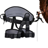 Padding Protection Safety Harness Waist Support Downhill Equipment Rock Climbing Harness Safety Belt Rock Climbing