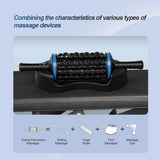 Massage Roller Cordless Deep Tissue - Handheld Muscle & Fascia Relaxation for Legs, Back & Abs - Pain Relief & Recovery Tool for