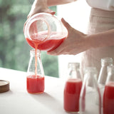 Electric Slow Juicer Household Cold Press Extractor Slag Juice Orange Celery Juicer Residue Juice Separation Fruit Juicers 220V